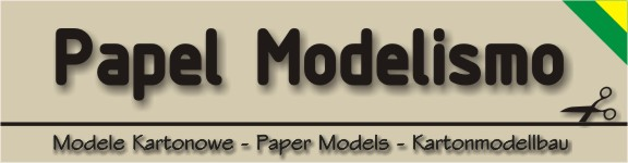 papel modelismo